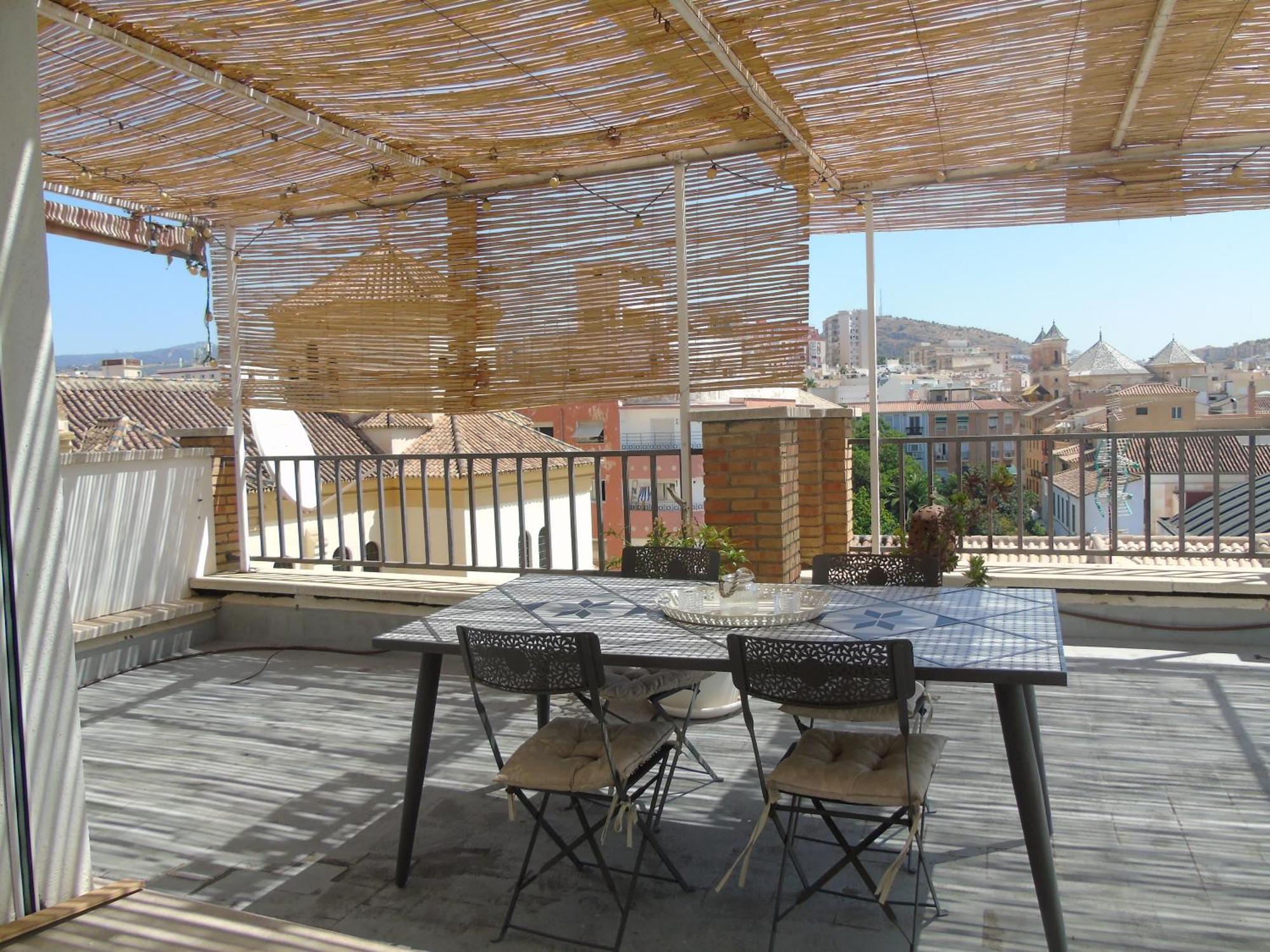 Penthouse Alvarez Màlaga Exteriér fotografie